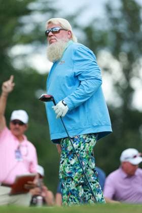 The Ally Challenge GRAND BLANC,MICHIGAN-AUGUST 24: John Daly of the United States plays his tee shot on the 13th hole during the final round of The Ally Challenge presented by McLaren at Warwick Hills Golf & Country Club, Grand Blanc, MI, USA Sunday, August 24, 2025. Grand Blanc Michigan United States  Copyright: xJorgexLemusx originalFilename:lemus-theallyc250824_npF7f.jpg