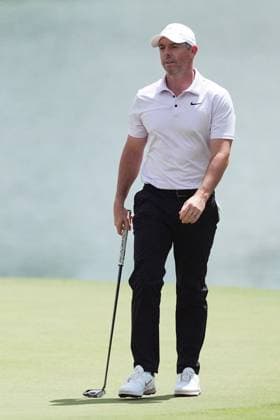 August 24, 2025, Atlanta, Georgia, USA: Rory McIlroy (NIR) walks off the 9th green during the final round of the 2025 TOUR Championship at East Lake Golf Club. Atlanta USA - ZUMAw109 20250824_fap_w109_002 Copyright: xDebbyxWongx