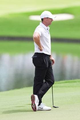 August 24, 2025, Atlanta, Georgia, USA: Rory McIlroy (NIR) waits on the 9th green during the final round of the 2025 TOUR Championship at East Lake Golf Club. Atlanta USA - ZUMAw109 20250824_fap_w109_006 Copyright: xDebbyxWongx