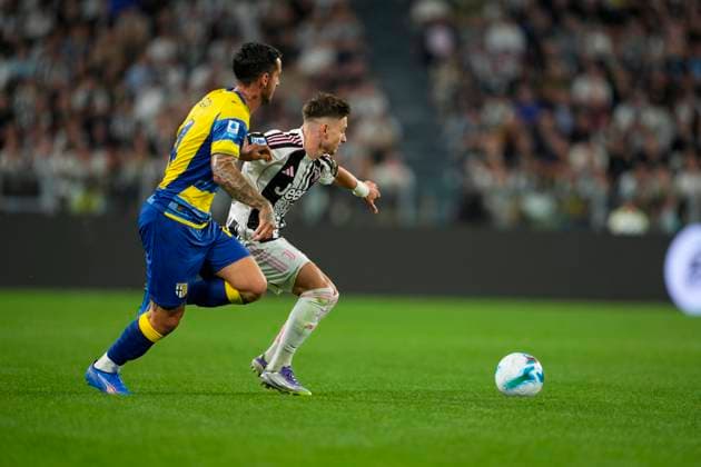 Football, Italy, Juventus Turin - Parma Calcio