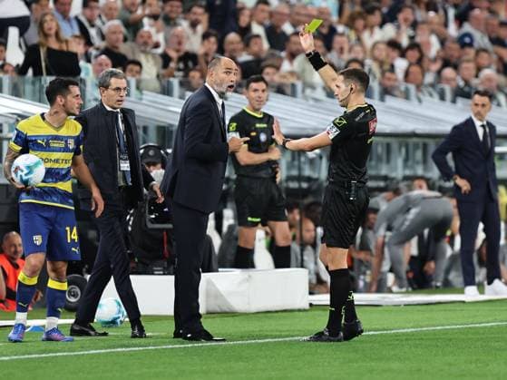 Juventus FC v Parma Calcio 1913 - Serie A Igor Tudor participates in the Serie A 2025-2026 match between Juventus and Parma in Turin, Italy, on August 24, 2025. Turin ITA Italy  Copyright: xLorisxRosellix originalFilename:roselli-juventus250824_npOQC.jpg