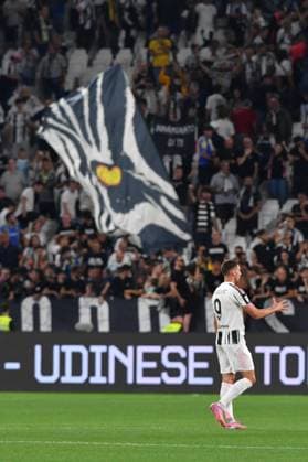 Foto IPP Massimo Rana Torino 24-08-2025 Calcio Campionato di Serie A 2025 2026 Juventus-Parma nella foto dusan vlahovic Italy Photo Press - World Copyright italy ITALY  Copyright: xR4924_italyphotopressx