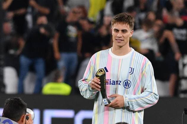 Foto IPP Massimo Rana Torino 24-08-2025 Calcio Campionato di Serie A 2025 2026 Juventus-Parma nella foto kenan yildiz Italy Photo Press - World Copyright italy ITALY  Copyright: xR4924_italyphotopressx
