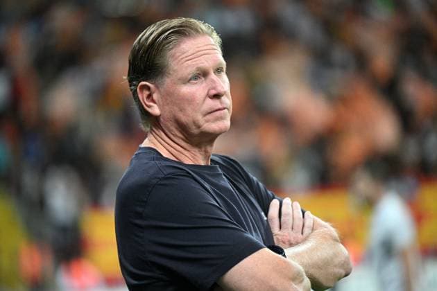 Zecorner Kayserispor v Galatasaray - Turkish Super Lig KAYSERI, TURKIYE - AUGUST 24: Head coach Markus Gisdol of Kayserispor seen ahead of Turkish Super Lig week 3 football match between Zecorner Kayserispor and Galatasaray at RHG EnerTurk Stadium in Kayseri, Turkiye on August 24, 2025. Sercan Kucuksahin Anadolu Kayseri Turkey. Editorial use only. Please get in touch for any other usage.  Copyright: x2025xAnadoluxSercanxKucuksahinx