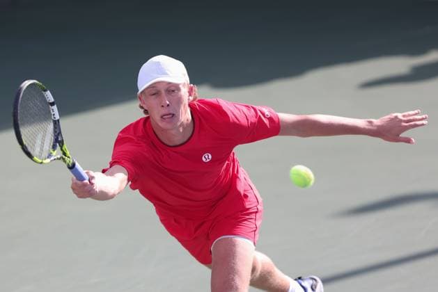 Ethan Quinn USA , US Open Championships 2023, USTA Billie Jean King National Tennis Center, Flushing Meadows, New York, USA Copyright: xJuergenxHasenkopfx