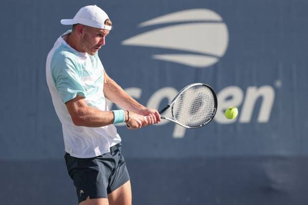 Jerome Kym SUI , US Open Championships 2023, USTA Billie Jean King National Tennis Center, Flushing Meadows, New York, USA Copyright: xJuergenxHasenkopfx
