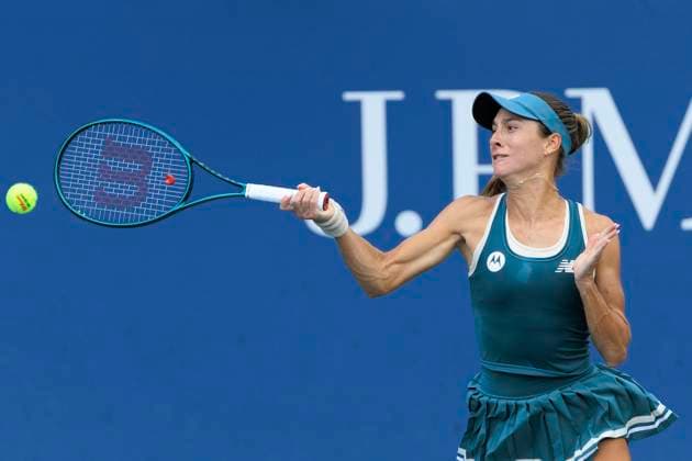 August 24, 2025, Flushing Meadows, New York, USA: McCartney Kessler (in photo) during a match against Magda Linette on Day 1 of the 2025 US Open at USTA Billie Jean King National Tennis Center on Sunday August 24, 2025 in the Flushing neighborhood of the Queens borough of New York City. JAVIER ROJAS PI Flushing Meadows USA - ZUMAp124 20250824_zaa_p124_020 Copyright: xJavierxRojasx