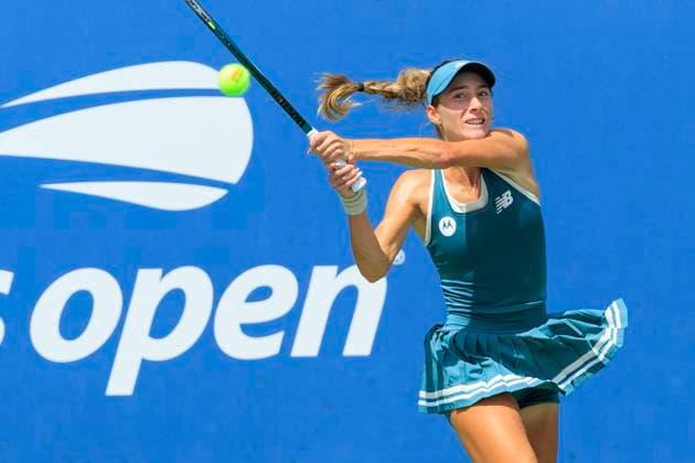 August 24, 2025, Flushing Meadows, New York, USA: McCartney Kessler (in photo) during a match against Magda Linette on Day 1 of the 2025 US Open at USTA Billie Jean King National Tennis Center on Sunday August 24, 2025 in the Flushing neighborhood of the Queens borough of New York City. JAVIER ROJAS PI Flushing Meadows USA - ZUMAp124 20250824_zaa_p124_026 Copyright: xJavierxRojasx