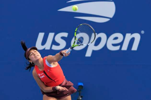 August 24, 2025, Flushing Meadows, New York, USA: Alexandra Eala (in photo) during a match against Clara Tauson on Day 1 of the 2025 US Open at USTA Billie Jean King National Tennis Center on Sunday August 24, 2025 in the Flushing neighborhood of the Queens borough of New York City. JAVIER ROJAS PI Flushing Meadows USA - ZUMAp124 20250824_zaa_p124_062 Copyright: xJavierxRojasx