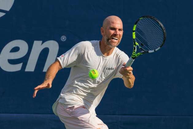 August 24, 2025, Flushing Meadows, New York, USA: Adrian Mannarino (in photo) during a match against Tallon Griekspoor on Day 1 of the 2025 US Open at USTA Billie Jean King National Tennis Center on Sunday August 24, 2025 in the Flushing neighborhood of the Queens borough of New York City. JAVIER ROJAS PI Flushing Meadows USA - ZUMAp124 20250824_zaa_p124_067 Copyright: xJavierxRojasx