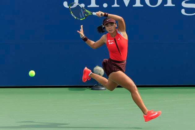 August 24, 2025, Flushing Meadows, New York, USA: Alexandra Eala (in photo) during a match against Clara Tauson on Day 1 of the 2025 US Open at USTA Billie Jean King National Tennis Center on Sunday August 24, 2025 in the Flushing neighborhood of the Queens borough of New York City. JAVIER ROJAS PI Flushing Meadows USA - ZUMAp124 20250824_zaa_p124_070 Copyright: xJavierxRojasx