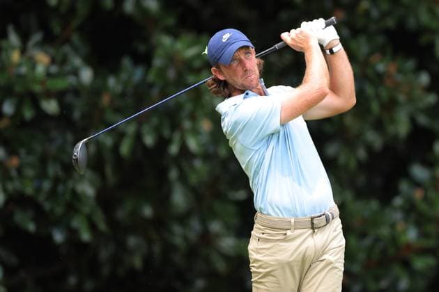 ATLANTA, GA - AUGUST 24: Tommy Fleetwood of England hits his tee shot on hole 13 during the final round of the PGA, Golf Herren Tour Championship on August 24, 2025 at East Lake Golf Club in Atlanta, GA. (Photo by Jeff Robinson Icon Sportswire) GOLF: AUG 24 PGA FedEx Cup Playoffs - Tour Championship EDITORIAL USE ONLY Icon25082468996