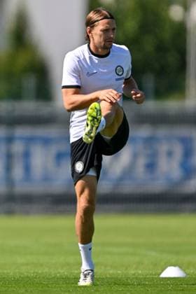SOCCER - UEFA CL, Sturm vs Bodo GRAZ,AUSTRIA,25.AUG.25 - SOCCER - UEFA Champions League, play off, SK Sturm Graz FK Bodo Glimt, preview, training Sturm. Image shows Stefan Hierlaender (Sturm).  GEPAxpictures xAvnixRetkoceri
