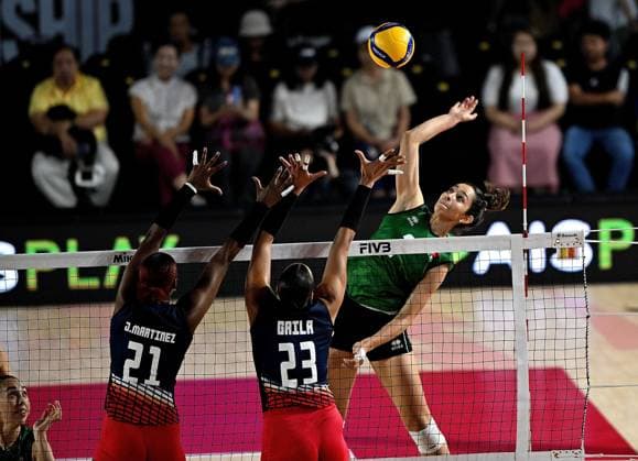 Volleyball, Women, World Championship, Dominican Republic - Mexico