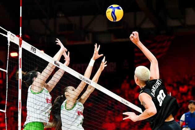 Volleyball, Women, World Championship, Turkey - Bulgaria