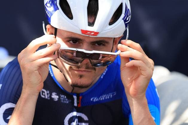 La Vuelta 25 - UCI Pro Tour Cycling Race Pierre Teyssot MAXPPP ; La Vuelta 25 - UCI Pro Tour Cycling Race. San Maurizio Canavese, Italy on August 25, 2025. 80th edition of the Spanish Cycling Tour, Stage 3, 134.6 km from San Maurizio Canavese to Ceres, Italy. David Gaudu (FRA) Groupama-FDJ Pierre Teyssot Maxppp San Maurizio Canavese Piedmont Italy  Copyright: xMAXPPPxPierrexTeyssotx TEP66573 TEP66573
