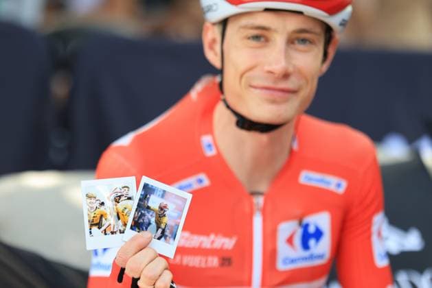 La Vuelta 25 - UCI Pro Tour Cycling Race Pierre Teyssot MAXPPP ; La Vuelta 25 - UCI Pro Tour Cycling Race. San Maurizio Canavese, Italy on August 25, 2025. 80th edition of the Spanish Cycling Tour, Stage 3, 134.6 km from San Maurizio Canavese to Ceres, Italy. Jonas Vingegaard (DEN) Pierre Teyssot Maxppp San Maurizio Canavese Piedmont Italy  Copyright: xMAXPPPxPierrexTeyssotx TEP66629 TEP66629