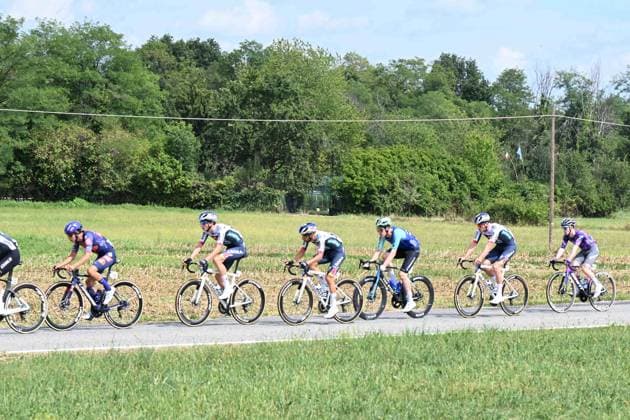 25-08-2025 Vuelta A Espana; Tappa 03 San Maurizio Canavese - Ceres; 2025, Red Bull - Bora Hansgrohe; Pellizzari, Giulio; 
