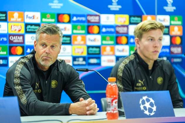 Football, CL-Quali, FK Bodö Glimt, Press conference