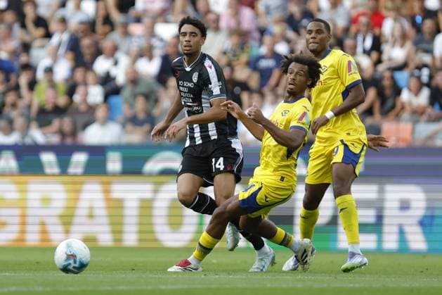 Football, Italy, Udinese Calcio - Hellas Verona