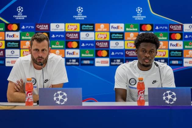 Football, CL-Quali, Sturm Graz, Press conference