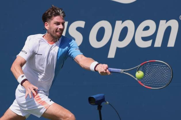 Cameron Norrie GBR , US Open Championships 2023, USTA Billie Jean King National Tennis Center, Flushing Meadows, New York, USA Copyright: xJuergenxHasenkopfx