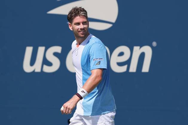 Cameron Norrie GBR , US Open Championships 2023, USTA Billie Jean King National Tennis Center, Flushing Meadows, New York, USA Copyright: xJuergenxHasenkopfx