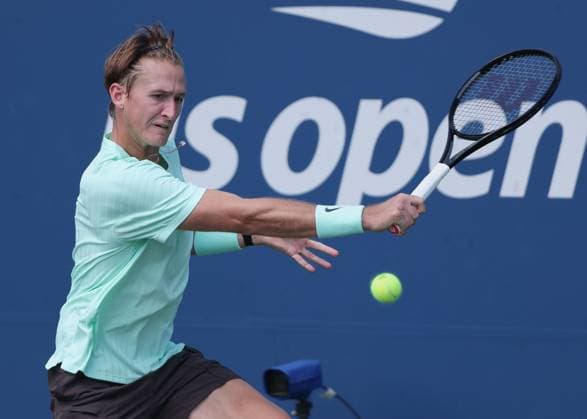 Sebastian Korda USA , US Open Championships 2023, USTA Billie Jean King National Tennis Center, Flushing Meadows, New York, USA Copyright: xJuergenxHasenkopfx