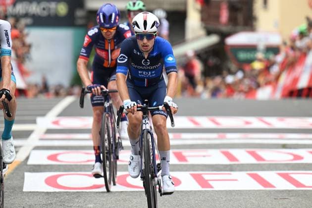 25-08-2025 Vuelta A Espana; Tappa 03 San Maurizio Canavese - Ceres; 2025, Groupama - Fdj; Ceres; 