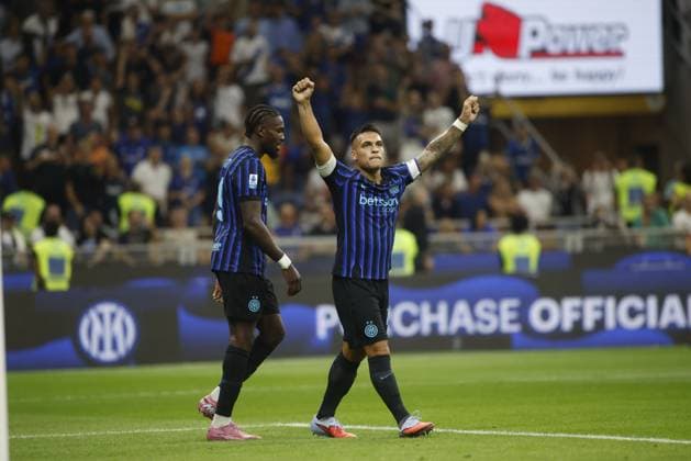 Kenan Yildiz of Juventus FC celebrating after a goal during the Italian Serie A 2025 26 season, football match between FC Inter and Torino FC on 25 August 2025 at San Siro Stadium in Milan, Italy. Photo Nderim Kaceli  Copyright: xNderimxKaceli IPAxSportx xipa-agency.netx xx IPA_63233988 IPA_Agency_IPA63233988