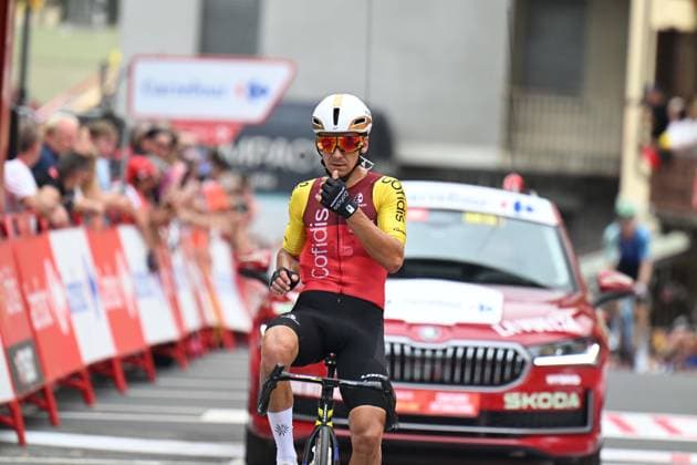 25-08-2025 Vuelta A Espana; Tappa 03 San Maurizio Canavese - Ceres; 2025, Cofidis; Coquard, Bryan; Ceres; 