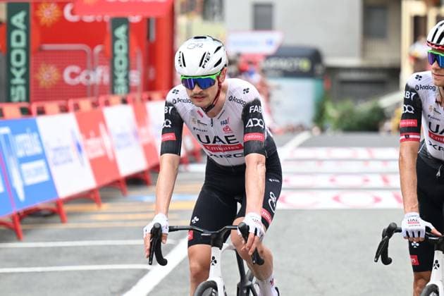 25-08-2025 Vuelta A Espana; Tappa 03 San Maurizio Canavese - Ceres; 2025, Uae Team Emirates - Xrg; Vine, Jai; Ceres; 