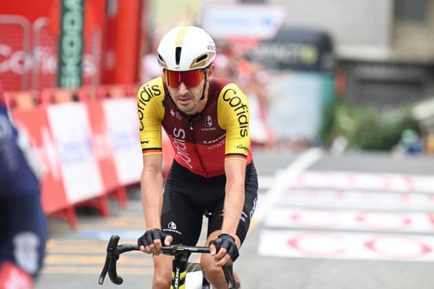 25-08-2025 Vuelta A Espana; Tappa 03 San Maurizio Canavese - Ceres; 2025, Cofidis; Buchmann, Emanuel; Ceres; 