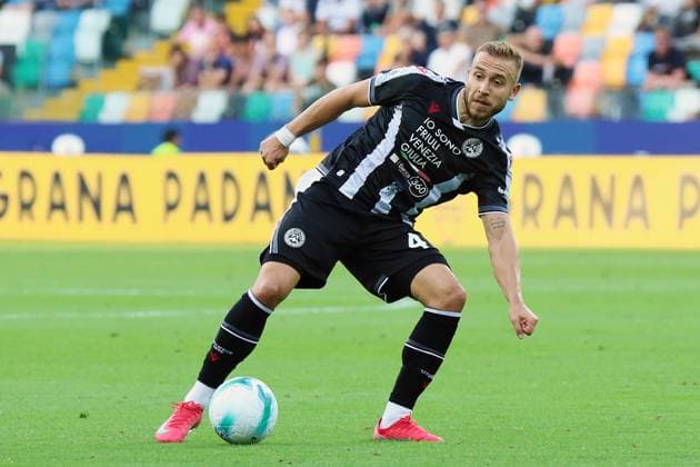 UdineseÕs Sandi Lovric during the Serie A soccer match between Udinese and Hellas Verona at the Bluenergy Stadium in Udine, north east Italy - Monday, August 25,2026 - soccer  Copyright: xAndreaxBressanutti LaPressex