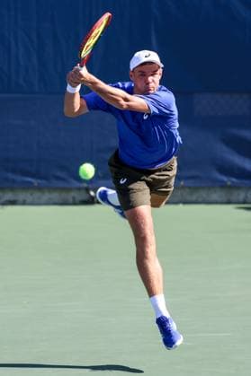 US Open 2025 Kamil Majchrzak during US Open 2025 tennis tournament in New York USA on 25 August 2025. New York USA  Copyright: xFotoxOlimpikx originalFilename:jastrzebowski-usopen20250825_np1PT.jpg