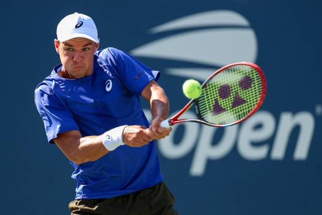 US Open 2025 Kamil Majchrzak during US Open 2025 tennis tournament in New York USA on 25 August 2025. New York USA  Copyright: xFotoxOlimpikx originalFilename:jastrzebowski-usopen20250825_npN0k.jpg