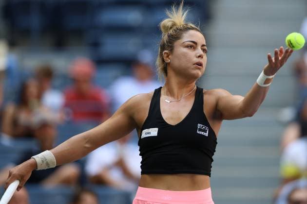 August 25, 2025, New York City, New York, United States: RENATA ZARAZUA of Mexico during the match against M. Keys of USA in the first round of US Open 2025 at the USTA Billie Jean King National Tennis Center. Queens, New York City. New York City United States - ZUMAc278 20250825_zsp_c278_014 Copyright: xMarcinxCholewinskix