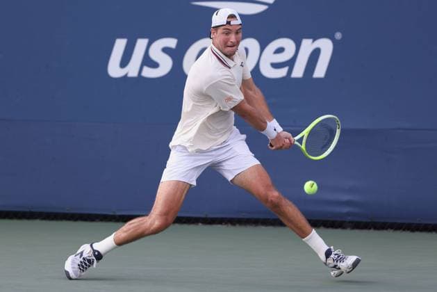 Jan Lennard Struff GER , USTA Billie Jean King National Tennis Center, Flushing Meadows, New York, USA Copyright: xJuergenxHasenkopfx