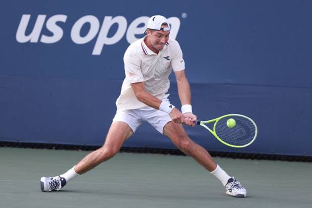 Jan Lennard Struff GER , USTA Billie Jean King National Tennis Center, Flushing Meadows, New York, USA Copyright: xJuergenxHasenkopfx