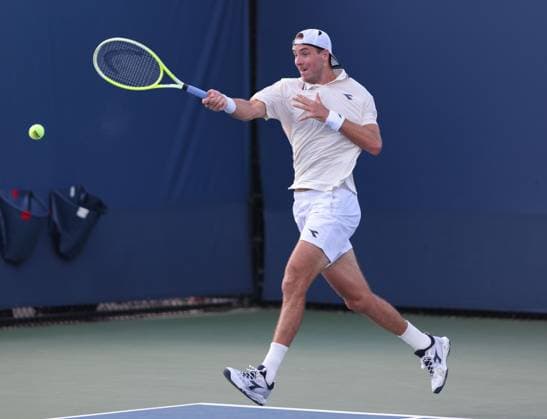 Jan Lennard Struff GER , USTA Billie Jean King National Tennis Center, Flushing Meadows, New York, USA Copyright: xJuergenxHasenkopfx