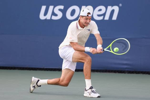 Jan Lennard Struff GER , USTA Billie Jean King National Tennis Center, Flushing Meadows, New York, USA Copyright: xJuergenxHasenkopfx