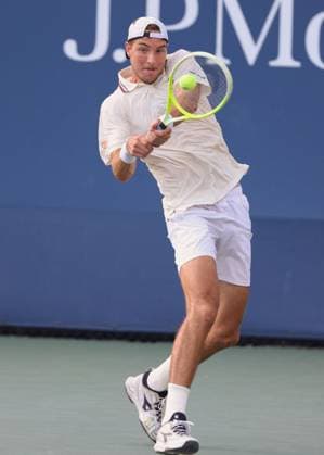 Jan Lennard Struff GER , USTA Billie Jean King National Tennis Center, Flushing Meadows, New York, USA Copyright: xJuergenxHasenkopfx