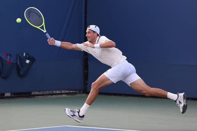 Jan Lennard Struff GER , USTA Billie Jean King National Tennis Center, Flushing Meadows, New York, USA Copyright: xJuergenxHasenkopfx