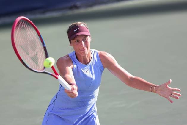 Tatjana Maria GER , USTA Billie Jean King National Tennis Center, Flushing Meadows, New York, USA Copyright: xJuergenxHasenkopfx