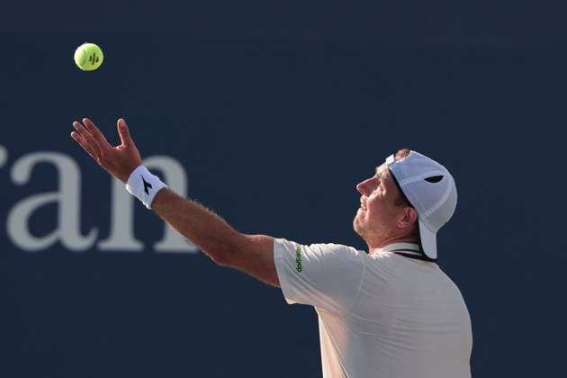Jan Lennard Struff GER , USTA Billie Jean King National Tennis Center, Flushing Meadows, New York, USA Copyright: xJuergenxHasenkopfx