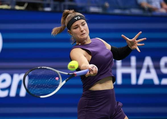 Karolina Muchova, USTA Billie Jean King National Tennis Center, Flushing Meadows, New York, USA Copyright: xJuergenxHasenkopfx