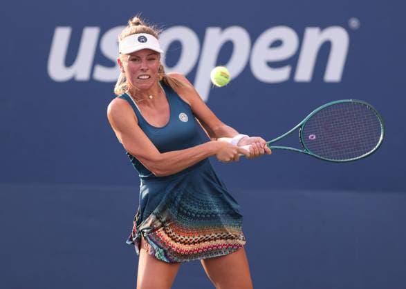 Magdalena Frech POL , USTA Billie Jean King National Tennis Center, Flushing Meadows, New York, USA Copyright: xJuergenxHasenkopfx