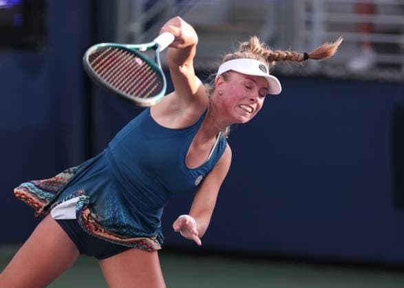 Magdalena Frech POL , USTA Billie Jean King National Tennis Center, Flushing Meadows, New York, USA Copyright: xJuergenxHasenkopfx