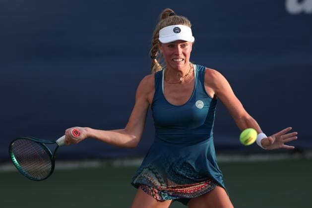 Magdalena Frech POL , USTA Billie Jean King National Tennis Center, Flushing Meadows, New York, USA Copyright: xJuergenxHasenkopfx