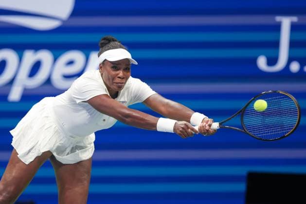 Venus Williams USA , USTA Billie Jean King National Tennis Center, Flushing Meadows, New York, USA Copyright: xJuergenxHasenkopfx